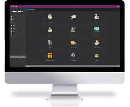 Computer with Easy HR