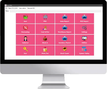 Computer with Easy POS