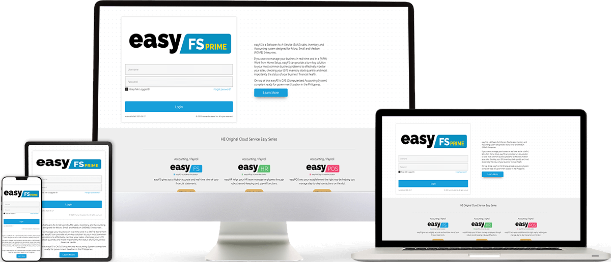 EasyFS Prime Features
