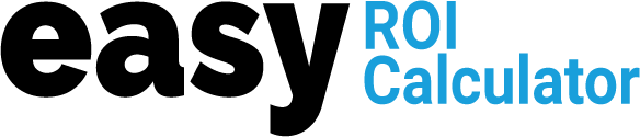 簡単な投資収益率(ROI)計算機 - ヒューマンインキュベーター