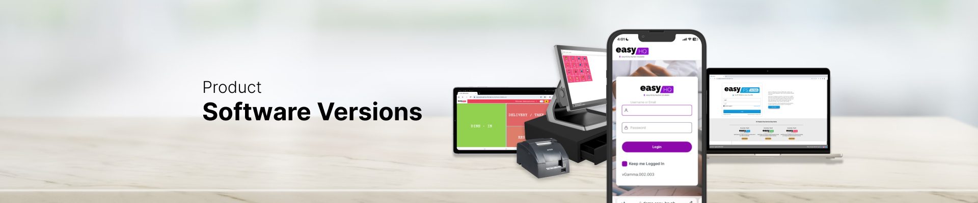 Product Versions Releases