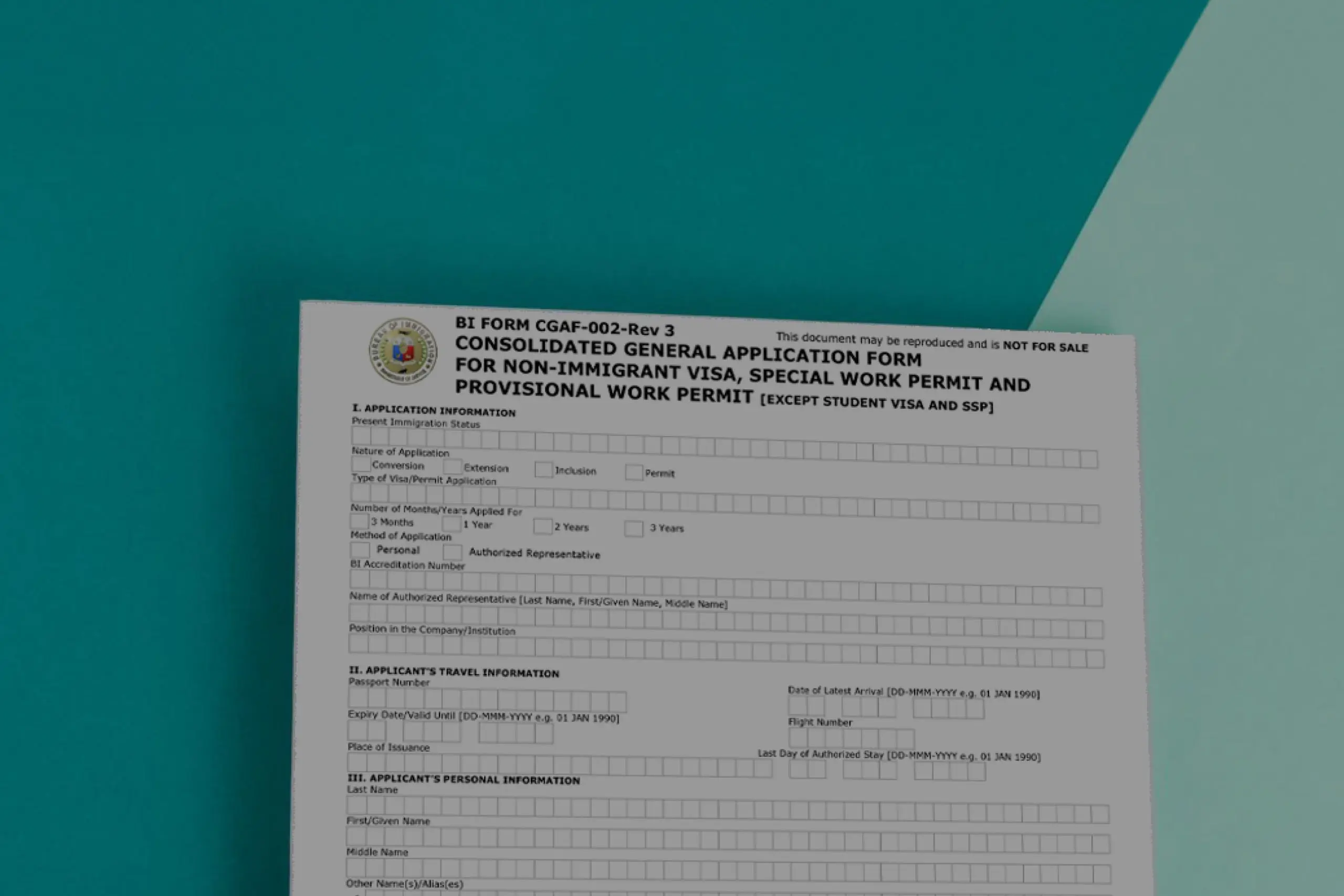 フィリピンにおける9G就労ビザについて