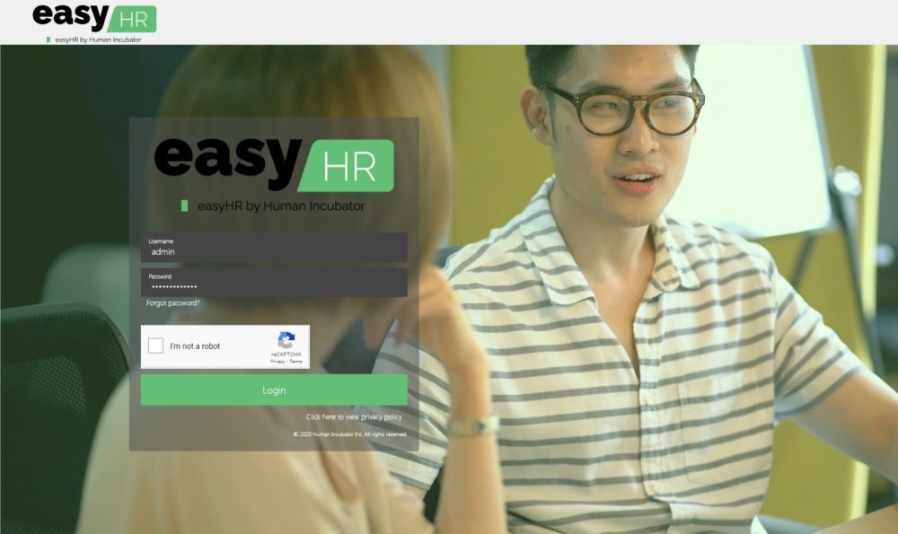 easyHR Automate Payroll