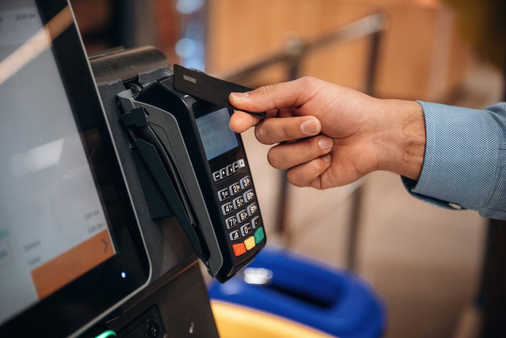 cashier POS system