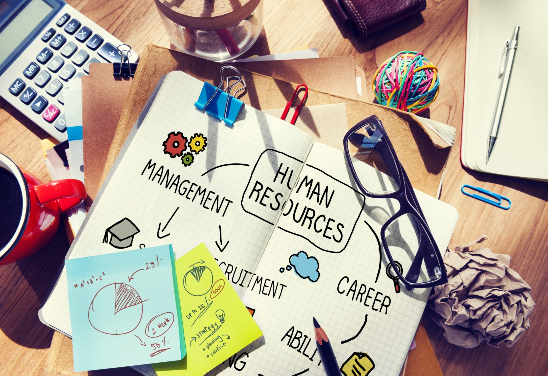 hr management - geotagging